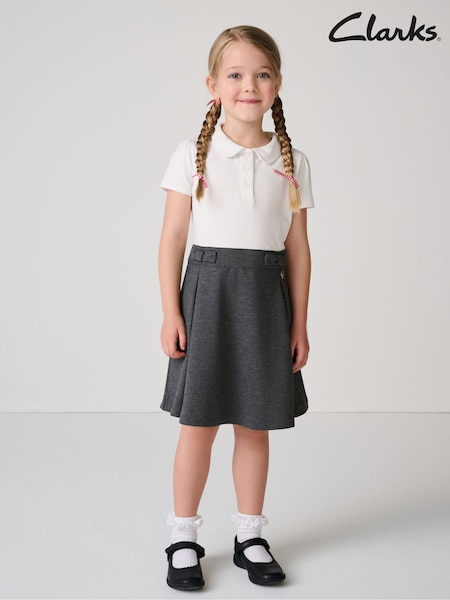 Clarks Girls 2-In-1 Polo School Dress (AU4058) | 22 € - 28 €