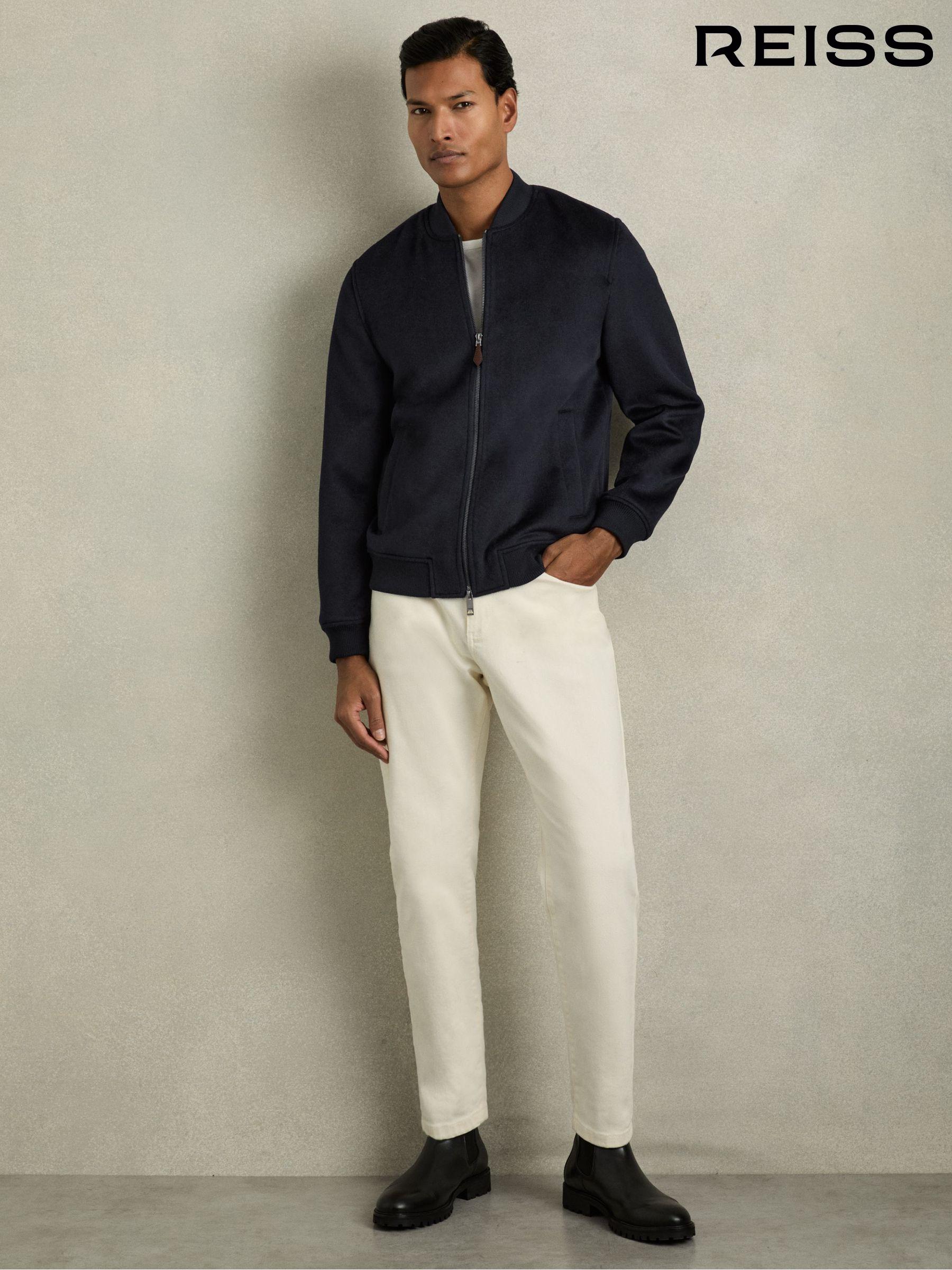 Reiss navy jacket on sale