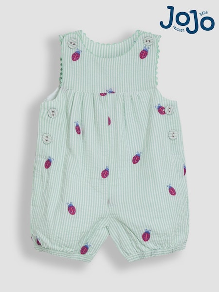 JoJo Maman Bébé Embroidered Dungarees (AU4165) | 40 € - 41 €
