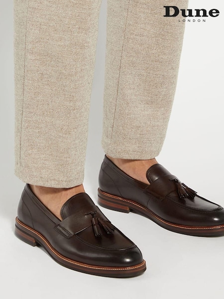Dune London Shaw Heavy Tassle Loafers (AU4313) | € 183