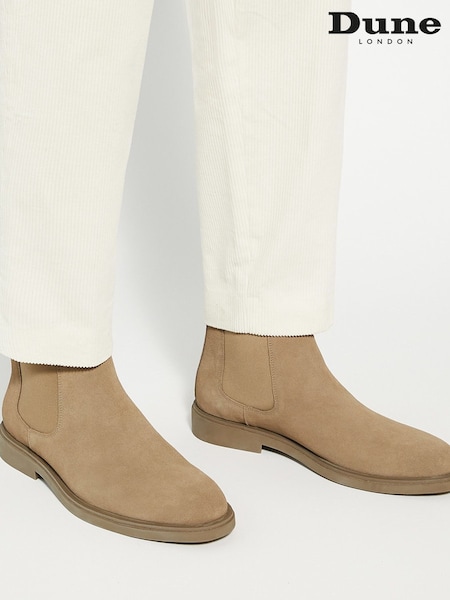 Dune London Cromwells Through Sole Chelsea Boots (AU4321) | €171
