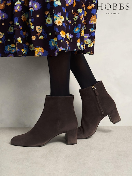 Hobbs Brown Rochelle Ankle Boots (AU4345) | ₪900
