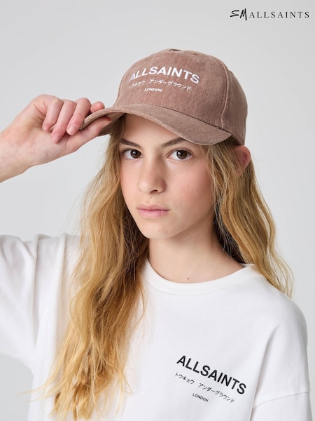 smALLSAINTS Pink Underground Baseball Cap (AU4366) | AED105