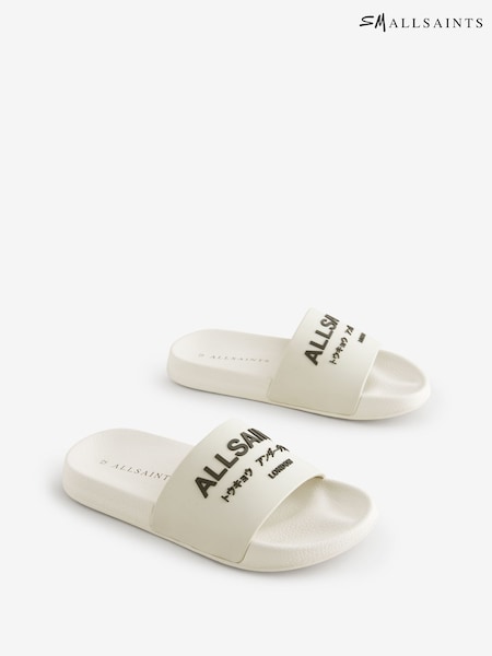 smALLSAINTS Stone Underground Sliders (AU4390) | ₪126