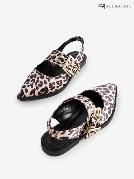 smALLSAINTS Leopard Print Shoes (AU4394) | ₪191 - ₪211