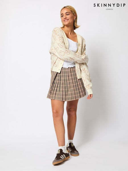 Skinnydip Miffy Knitted White Cardigan (AU4428) | € 46