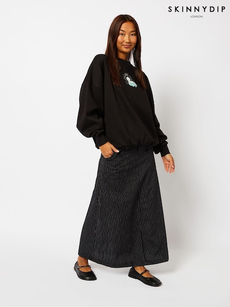 Skinnydip Casper Black Sweatshirt (AU4453) | € 55