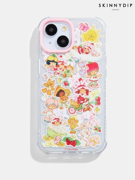 Skinnydip Red/Yellow iPhone 16 Pro Case Care Bears Glitter (AU4483) | AED140