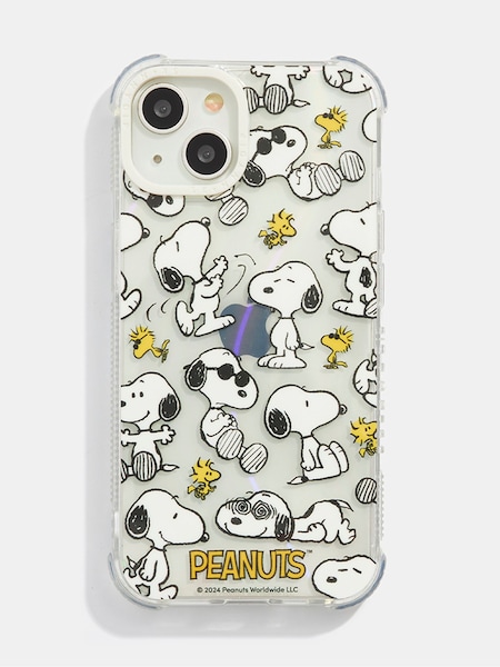 Skinnydip Yellow iPhone 16 Plus Case Bow Stripe (AU4556) | €32