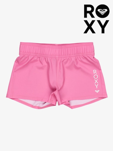 Roxy Pink Essentials Logo Board Shorts (AU4561) | €41