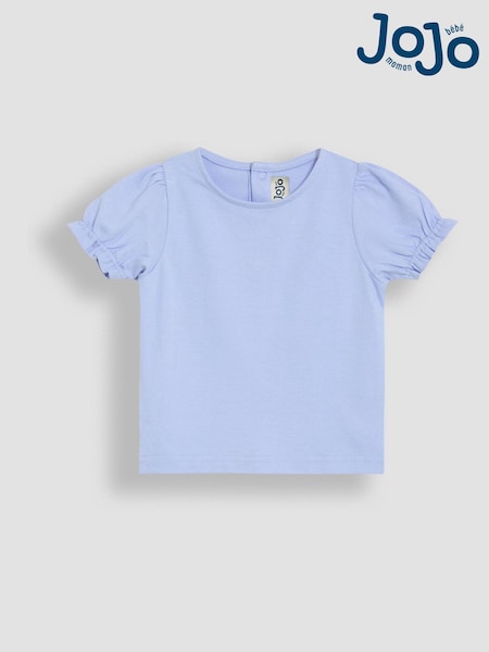 Albastru - Tricou JoJo Maman Bébé Pretty (AU4655) | 82 LEI - 104 LEI