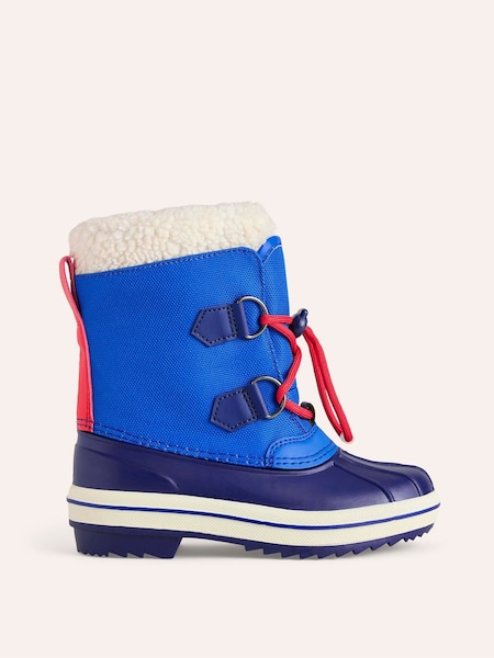 Boden Blue All-Weather Boots (AU4747) | kr814 - kr885