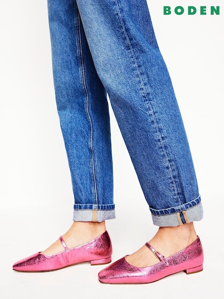وردي - Boden Mary Jane Flats (AU4761) | ‏382 ر.س.‏