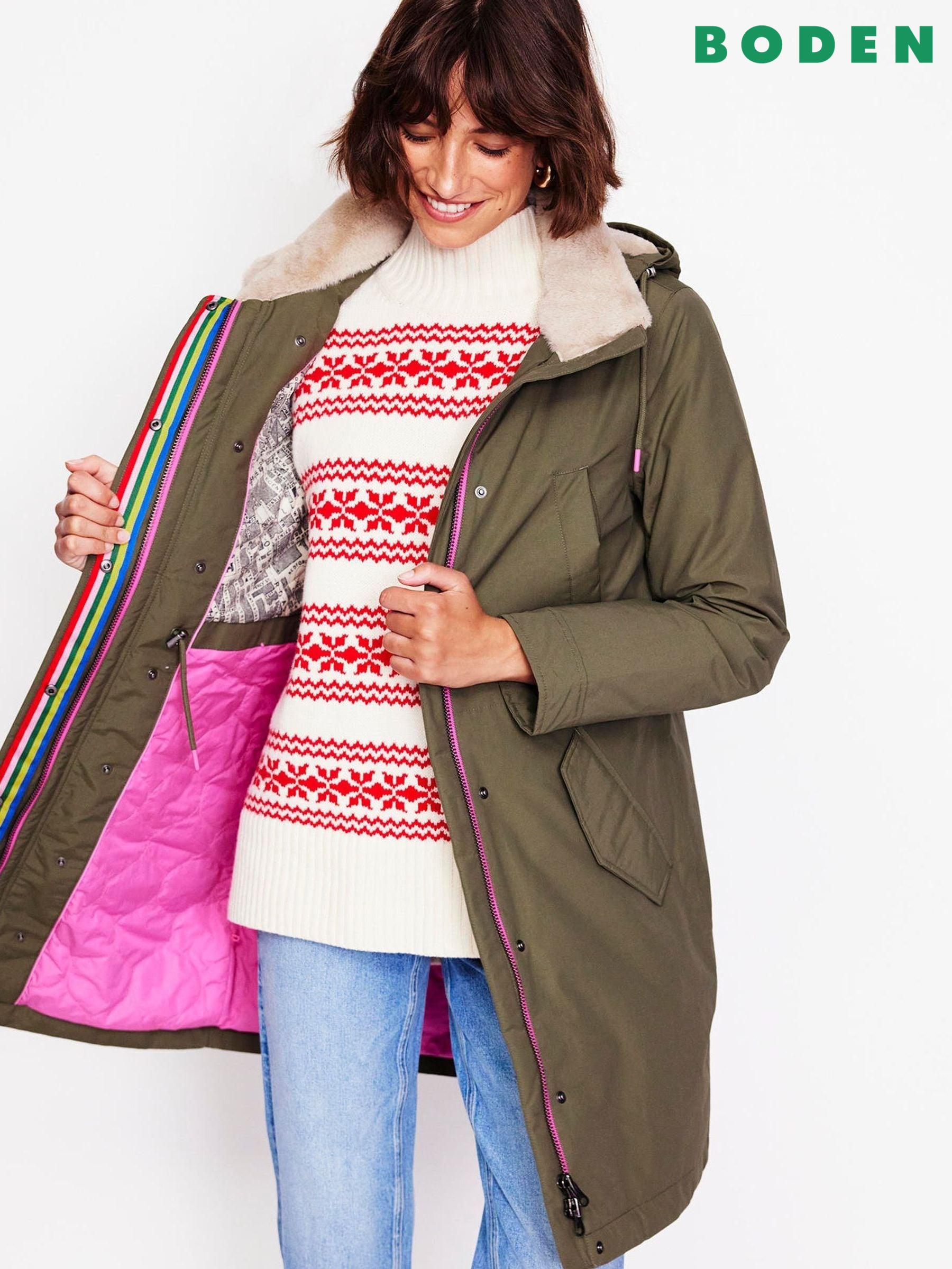 Women s Green Parka Coats Jackets Next Luxembourg