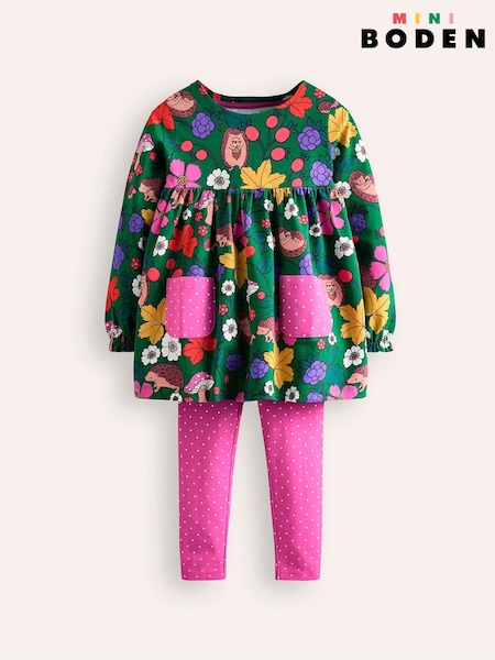 Boden 100% Cotton Print Tunic and Leggings Set (AU4799) | 47 € - 55 €