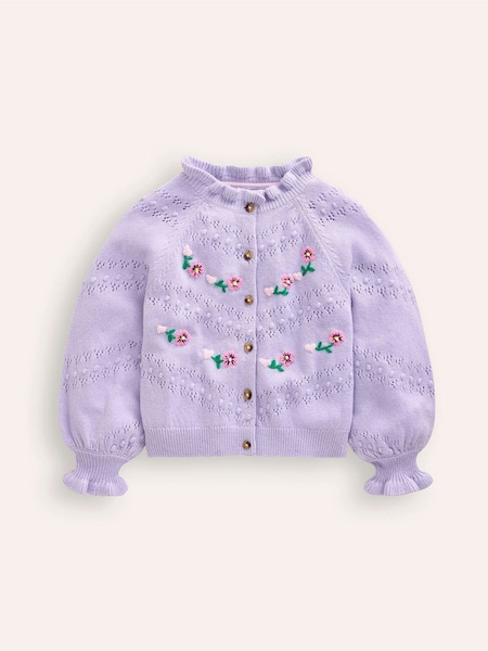 Violet - Cardigan brodat Boden Faye (AU4810) | 234 LEI - 255 LEI