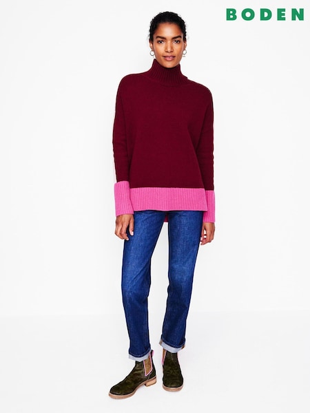 Boden Purple Oversized Jessica Jumper (AU4828) | 8,411 UAH