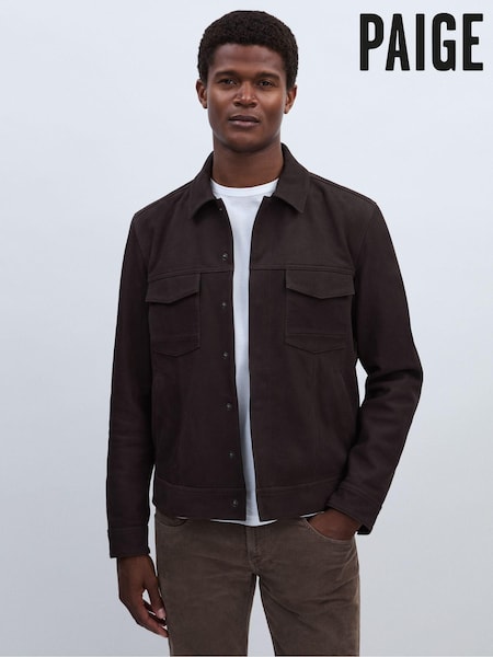 Paige Suede Jacket (AU4898) | €1,001