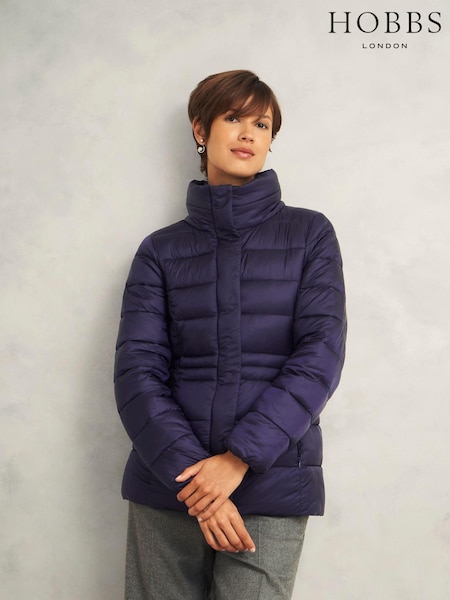 Blue Hobbs Tonicha Puffer Jacket (AU4910) | €239