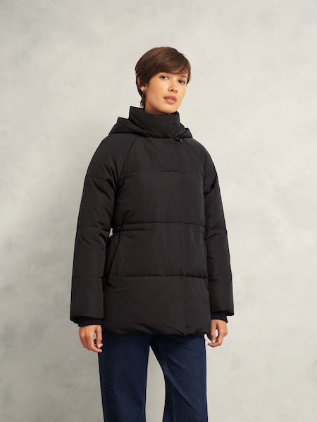 Hobbs Black Cara Puffer Jacket (AU4913) | €267