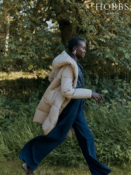 Grey Hobbs Darla Puffer Jacket (AU4920) | ₪1,001