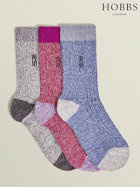 Hobbs Black Boot Winter Socks Set (AU4924) | 193 QAR