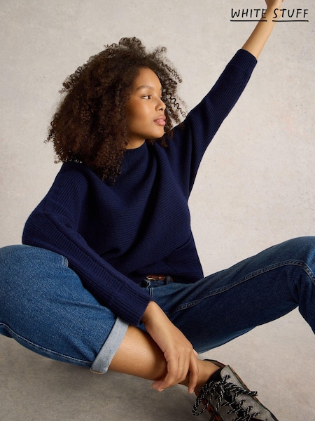 White Stuff Blue Carli Jumper (AU4926) | €53