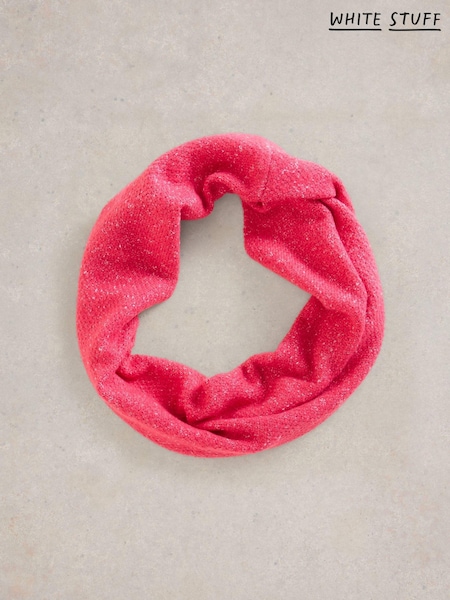 White Stuff Pink Abby Knitted Snood (AU4934) | €44