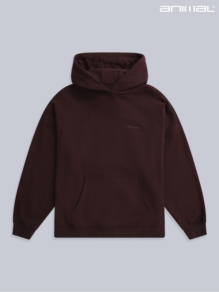 Violet - Animal Womens Idol Drop Shoulder Hoodie (AU4949) | 255 LEI