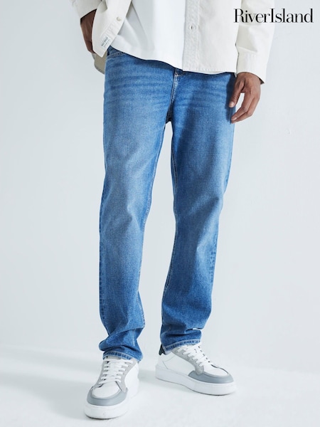 River Island Slim Fit Stretch Jeans (AU4974) | €46