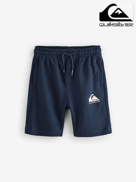Quiksilver Blue Youth Easy Day Logo Jogger Shorts (AU4992) | 1,502 UAH