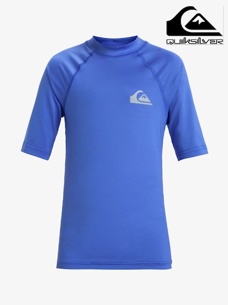 Quiksilver Everyday UPF50 Short Sleeve Rash Vest (AU5004) | ‏111‏₪