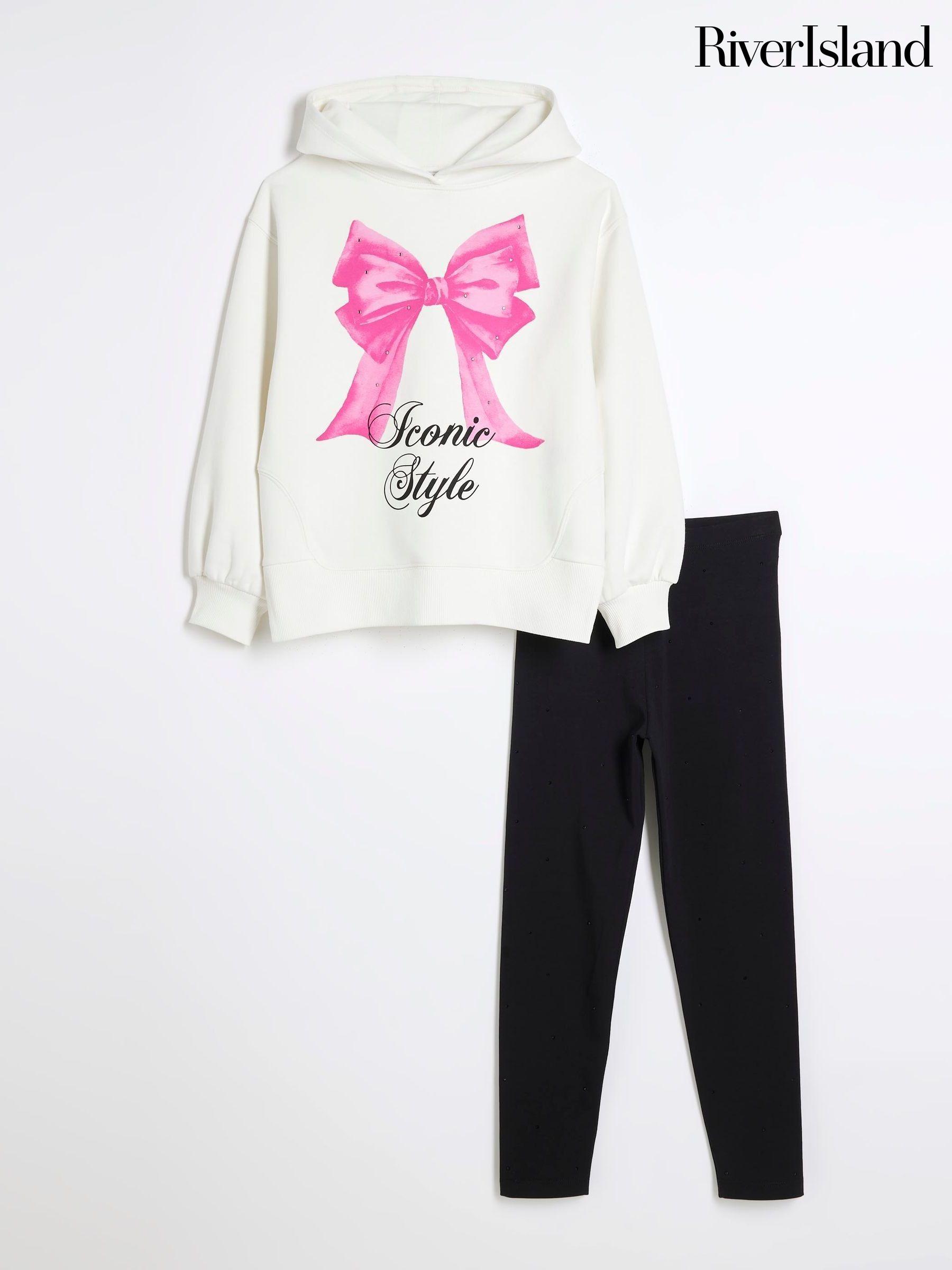 River island girls hoodies sale