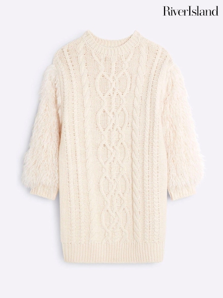 River Island Girls Feather Fringe Dress (AU5053) | 125 LEI