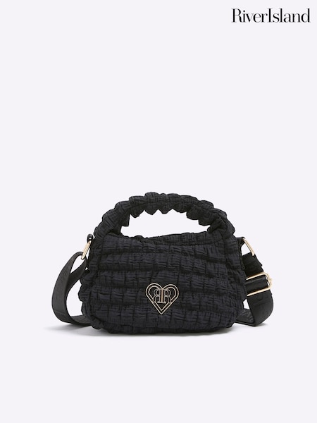 River Island Girls Nylon Scrunch Bag (AU5063) | 93 LEI