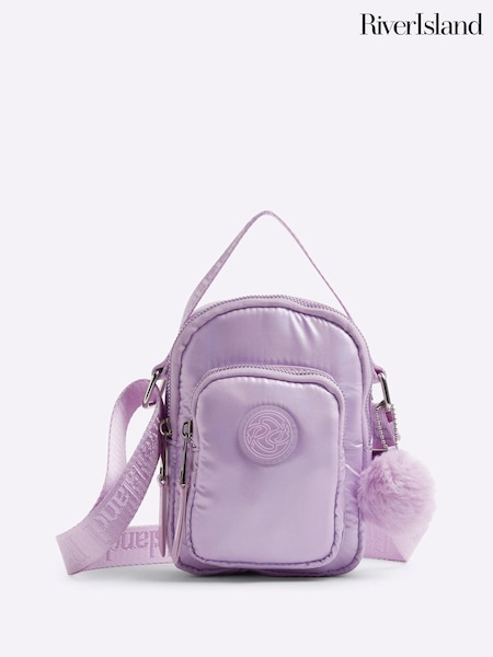 River Island Girls Nylon Metallic Festival Bag (AU5077) | € 12