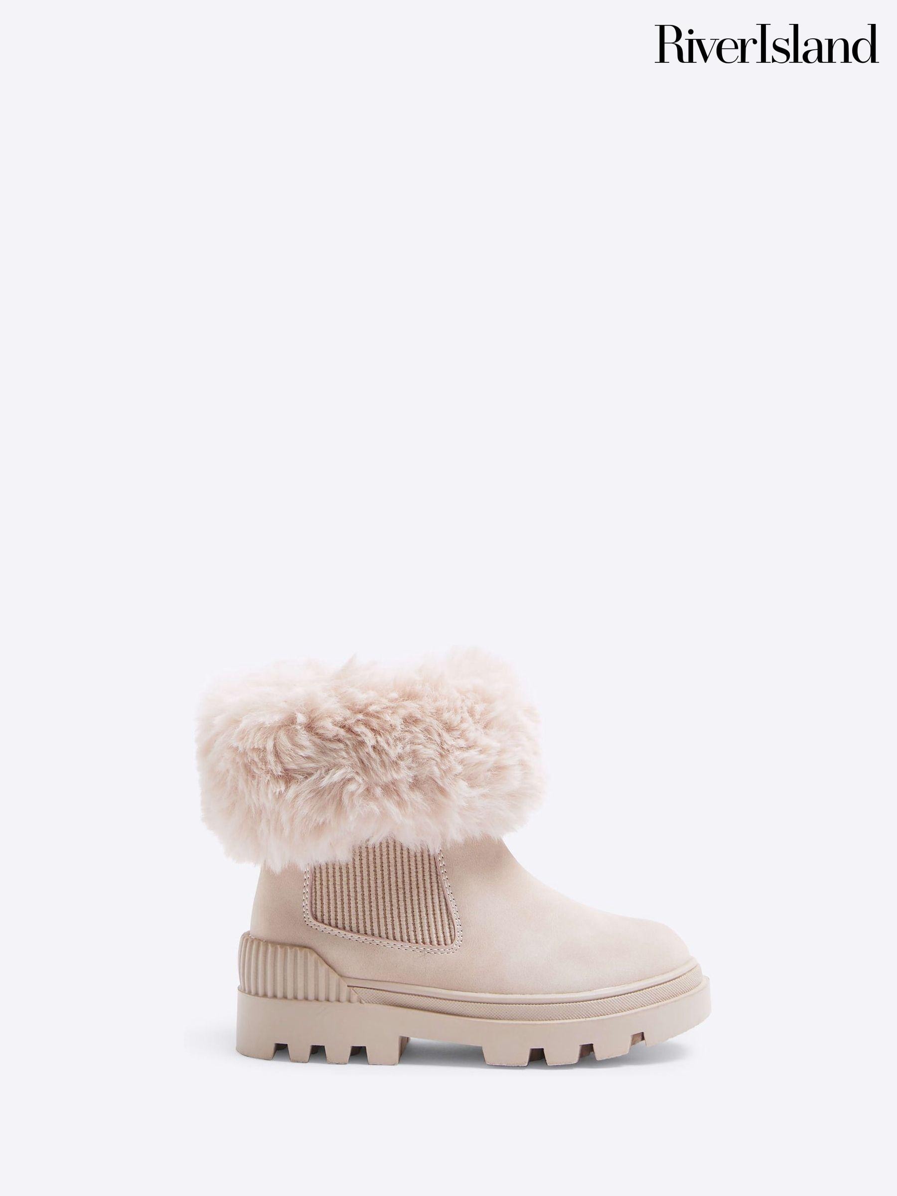 River island winter boots online
