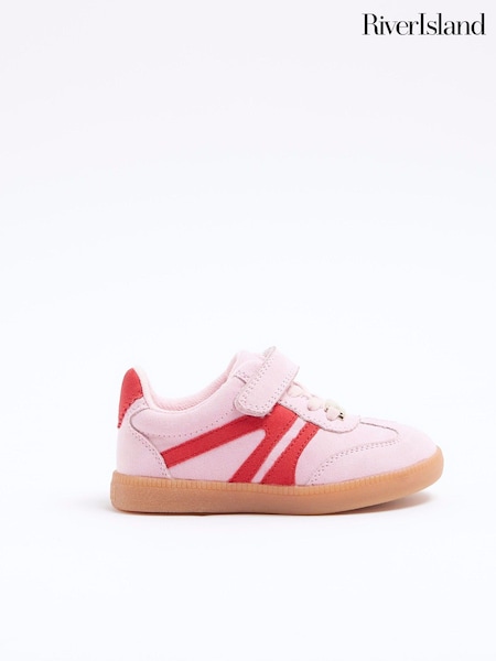 River Island Girls Contrast Trainers (AU5221) | ‏7 ر.ع.‏