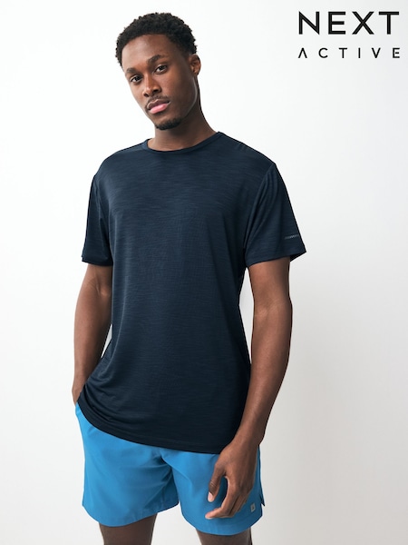 Blue/Navy Active Gym Training T-Shirt (AU5282) | €17