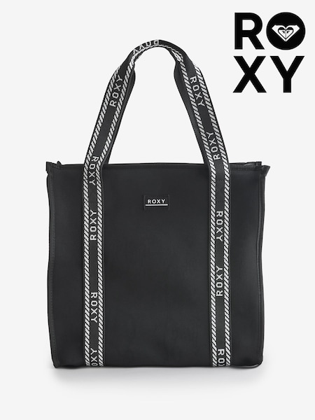 Roxy Black Guava Logo Tote Bag (AU5416) | 2,103 UAH