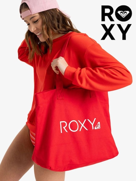 Roxy Red Go For It Logo Tote Bag (AU5435) | €29