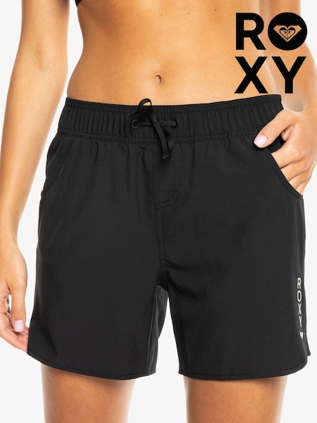 Roxy Black Wave 5 Inch Board Shorts (AU5440) | €60