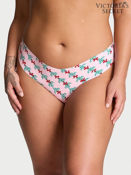 Victoria's Secret Pretty Blossom Pink Mistletoe Thong Knickers (AU5460) | €10.50