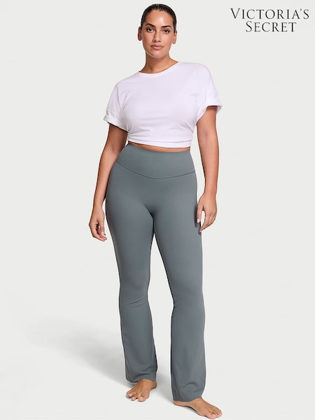 Victoria's Secret Dark Steel Grey Elevate™ Stretch Flare Leggings (AU5461) | €79