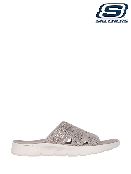 Skechers Beige Go Walk Flex Sandals Elation (AU5504) | €75