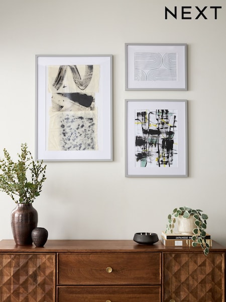 Grey Hadley Poster Frame (AU5526) | €11 - €34