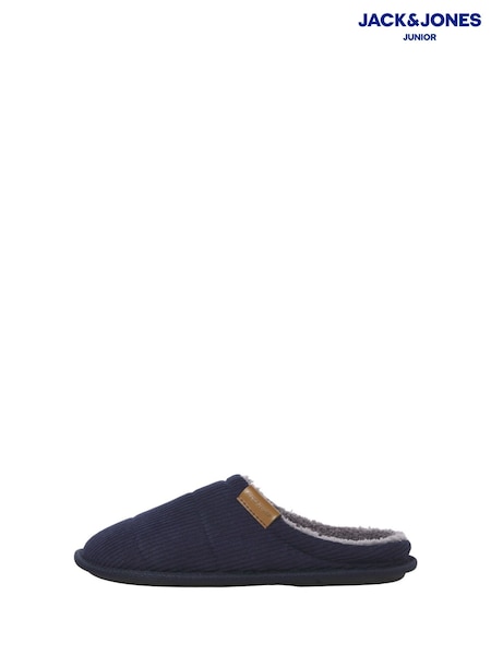 JACK & JONES JUNIOR Cord Mule Slippers (AU5688) | €21