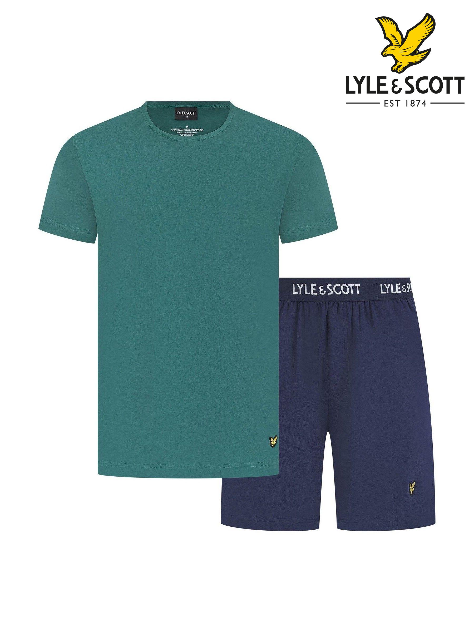Pyjamas Lyle Scott Short Sleeve Nightwear Next Oman