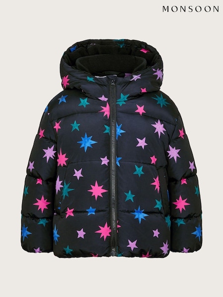 Monsoon Star Print Puffer Jacket (AU6165) | ‏177 د.إ.‏ - ‏ 213‏ د.إ.
