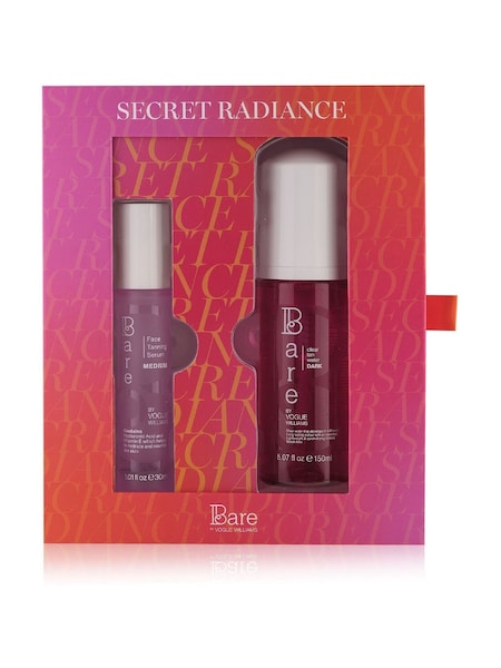 Bare By Vogue Secret Radiance Tanning Water & Face Serum Set (Worth over £57) (AU6174) | €54